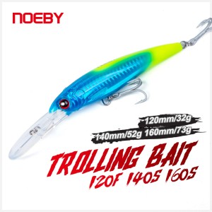 Minnow Noeby Trolling Bait