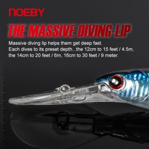 copy of Minnow Noeby Trolling Bait