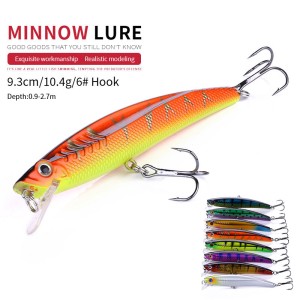 Minnow 9.3cm 10.4g