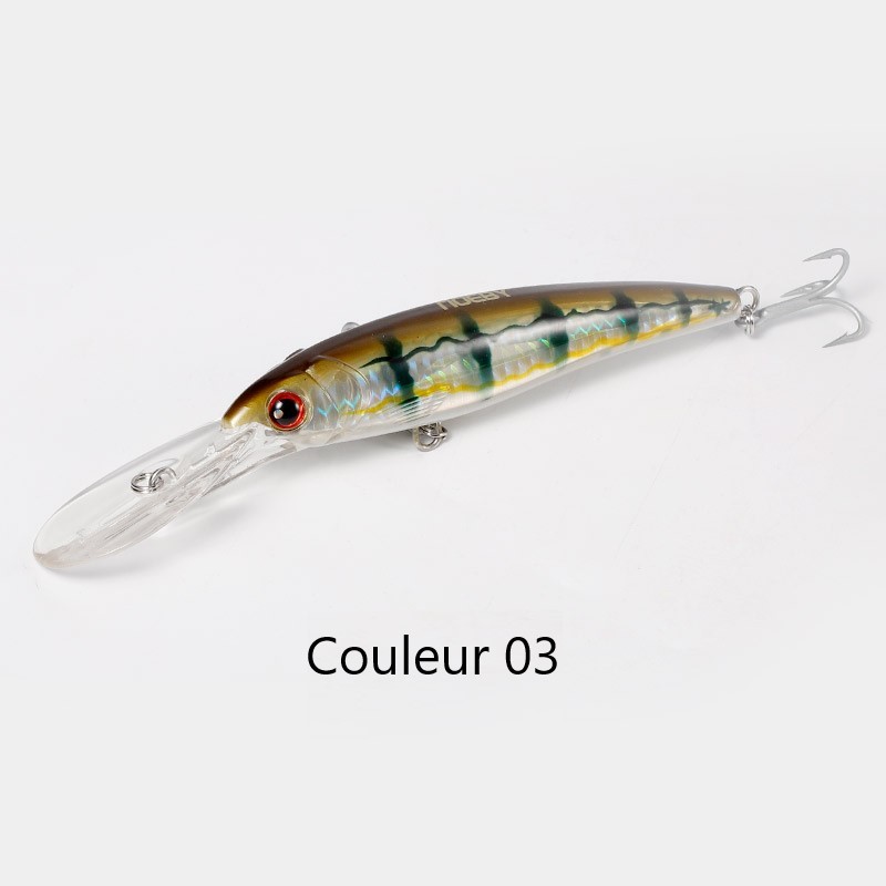 Minnow Noeby Trolling Bait 16cm